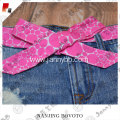 Machine washable belt design dark blue jeans